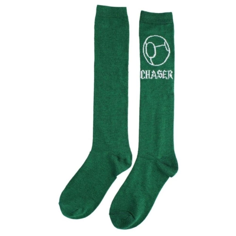 NWT Harry Potter Quidditch Team Chaser Women's Knee High Socks